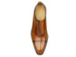GIORGIO - Rustic Bombay Leather Oxford punch holed