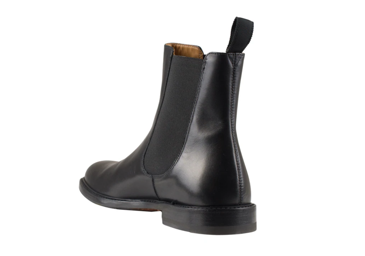 ANDREA - Tan leather Chelsea boot